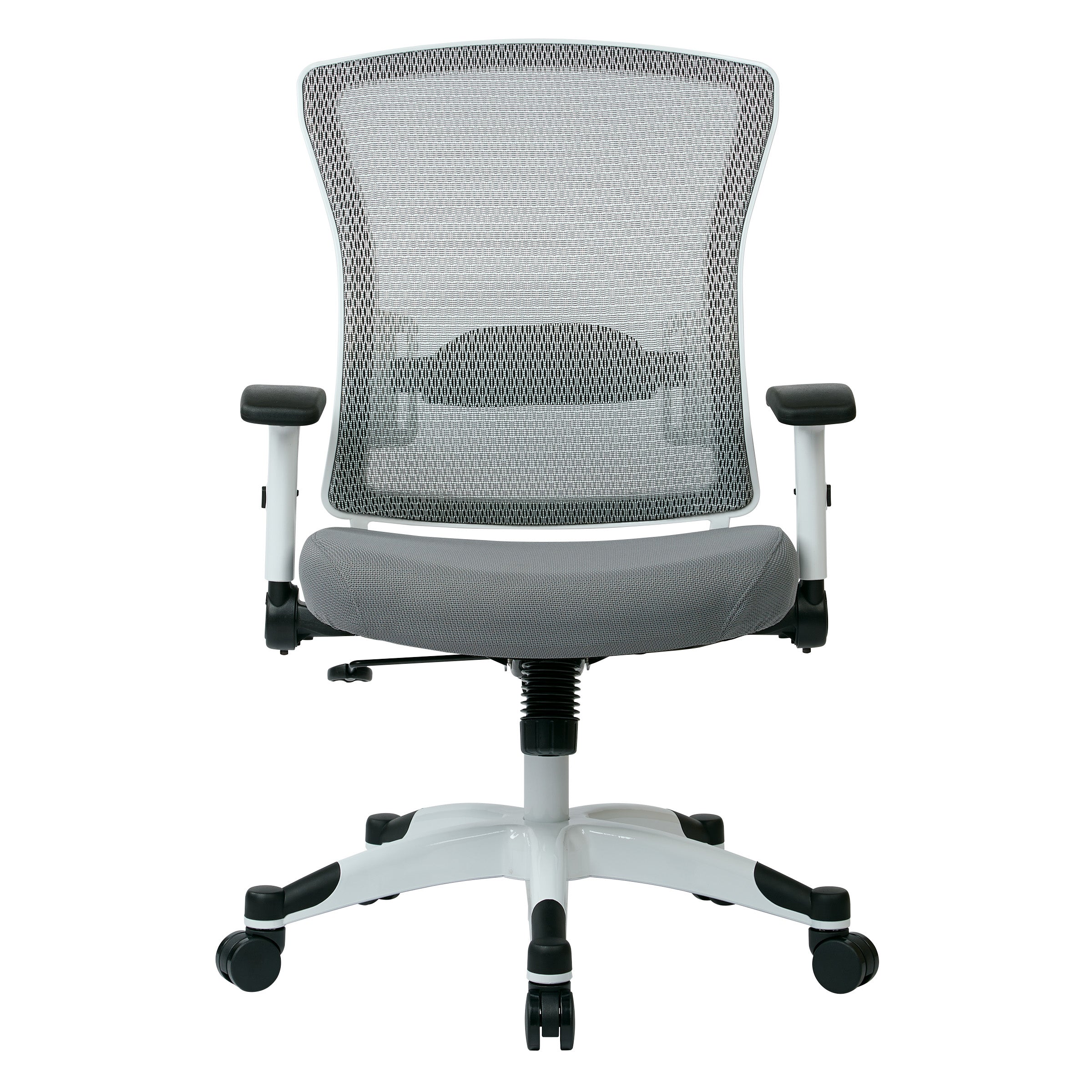 White Frame Managers Chair